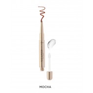 Sculpted Line & Shine - Lipliner & Gloss Duo - Mocha Sculpted Line & Shine - Lipliner & Gloss Duo - Mocha