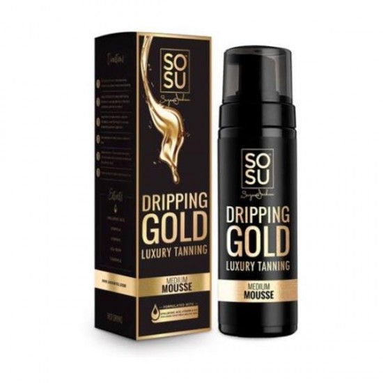 SOSU Dripping  Gold Mousse-  Medium