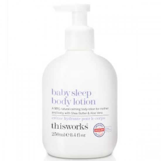 This Works Baby Sleep Body Lotion