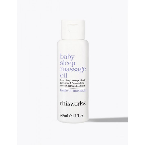 This Works Baby Sleep Massage Oil