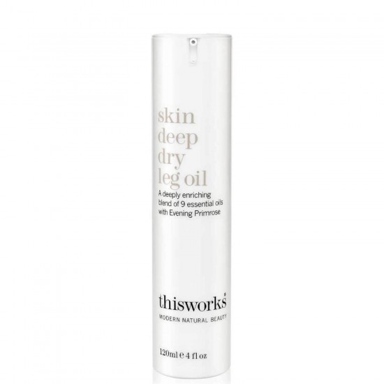 This Works Skin Deep Dry Leg Oil 120ml