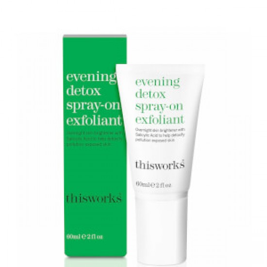 This Works Evening Detox Spray Exfoliant