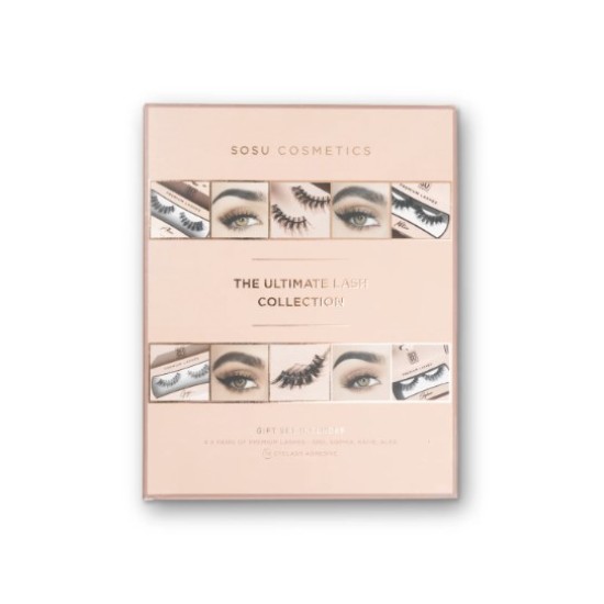 Sosu the ultimate lash collection gift set