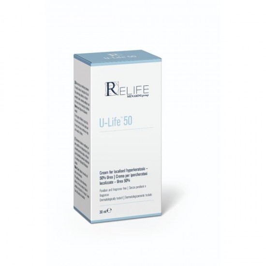 U-Life™ 50 CREAM FOR LOCALISED HYPERKERATOSIS (Thickened skin)