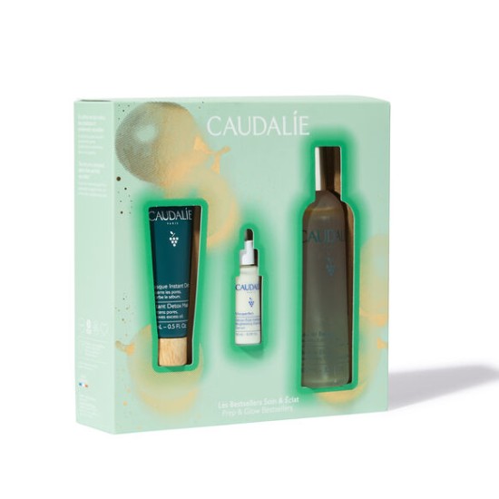 Caudalie Prep & Glow Bestsellers Set