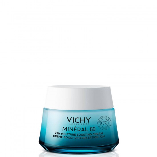 Vichy Mineral 89 72HR Moisture Boosting Cream - Fragrance Free 50ml