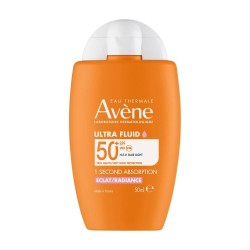 Avene Ultra Fluid Invisible SPF50 for Normal to Combination Skin 50ml Avene Ultra Fluid Invisible SPF50 for Normal to Combination Skin 50ml