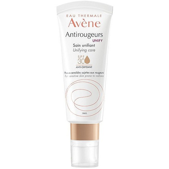 Avène Antirougeurs Unifying SPF30 Tinted Moisturiser