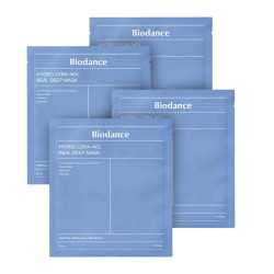 Biodance Hydro Cera-nol Real Deep Mask 4 Sheets x 1.19 oz (34g) Biodance Hydro Cera-nol Real Deep Mask 4 Sheets x 1.19 oz (34g)