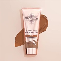 Bellamianta Flawless Finish Body Makeup - Deep