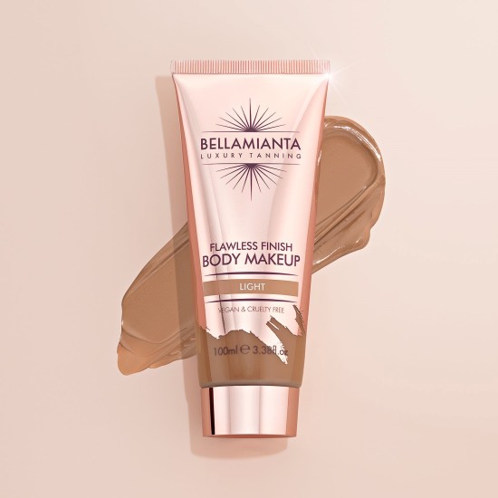 Bellamianta Flawless Finish Body Makeup - Light Bellamianta Flawless Finish Body Makeup - Light
