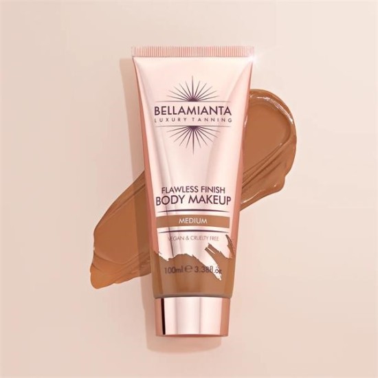 Bellamianta Flawless Finish Body Makeup - Medium Bellamianta Flawless Finish Body Makeup - Medium