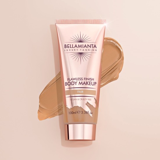 Bellamianta Flawless Finish Body Makeup - Fair Bellamianta Flawless Finish Body Makeup - Fair