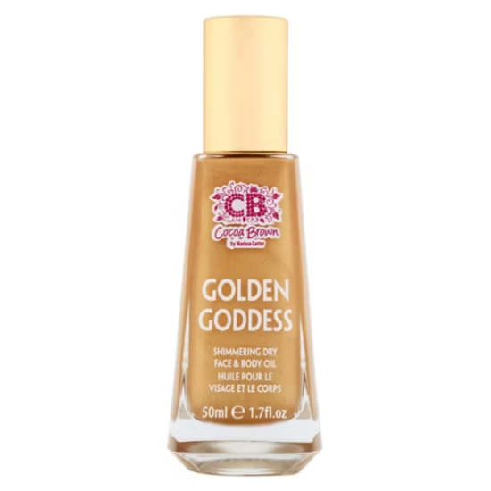 Cocoa Brown Golden Goddess Oil 50ml