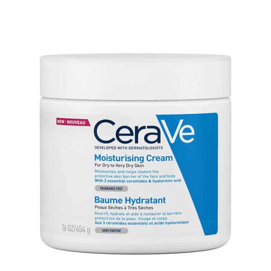 CeraVe Moisturising Cream For Dry to Very Dry Skin 340g