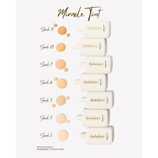 Kash Beauty Miracle Tint SPF - Shade 02 Kash Beauty Miracle Tint SPF - Shade 02
