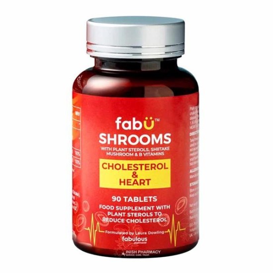 FabU Shrooms Cholesterol & Heart FabU Shrooms Cholesterol & Heart