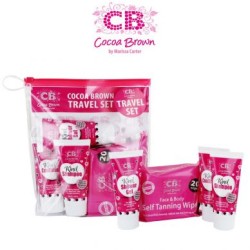 Cocoa Brown Travel Set Cocoa Brown Travel Set