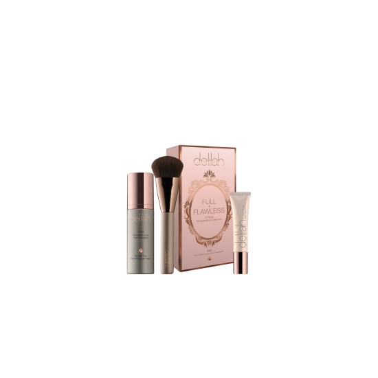 Delilah Full & Flawless 3 Piece Complexion Collection - Lily