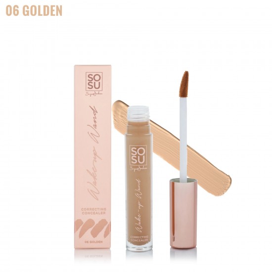 SOSU CORRECTING CONCEALER - GOLDEN