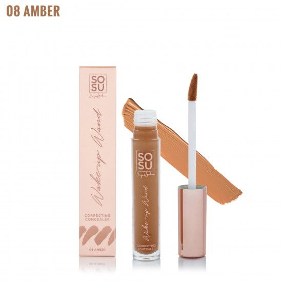 SOSU CORRECTING CONCEALER - AMBER