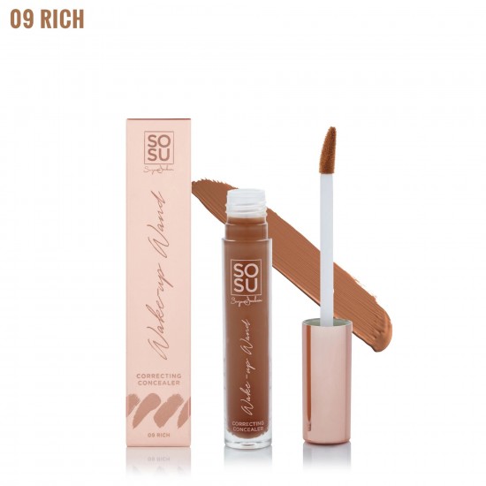 SOSU CORRECTING CONCEALER - RICH