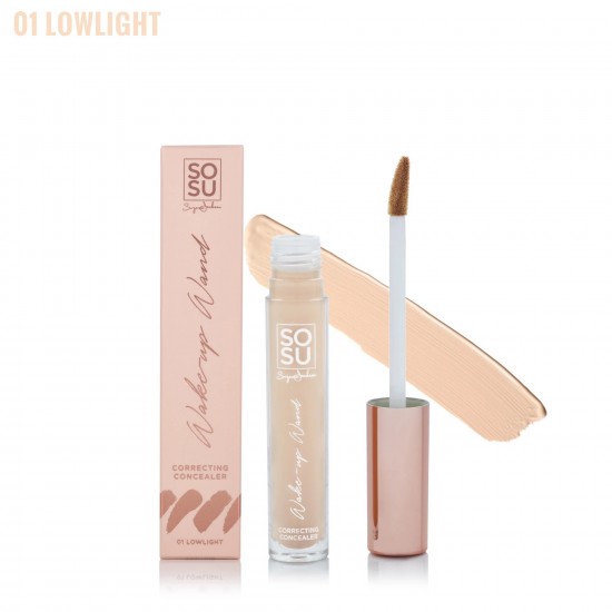 SOSU CORRECTING CONCEALER - LOWLIGHT