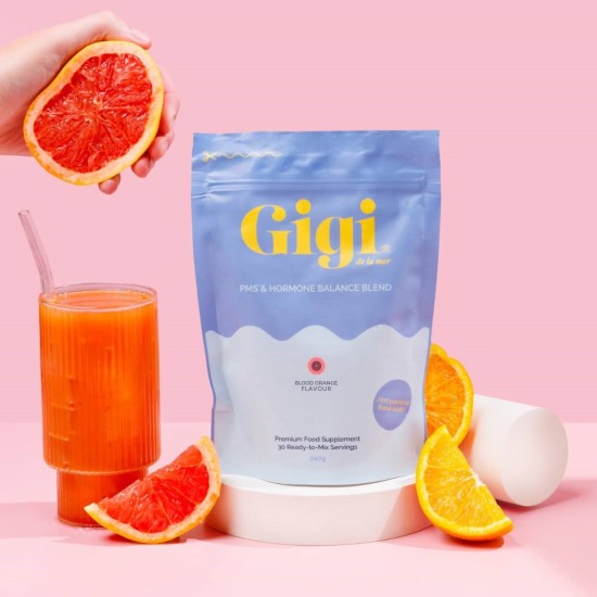 Gigi  PMS & Hormone Balance Blend - Lemon Flavour