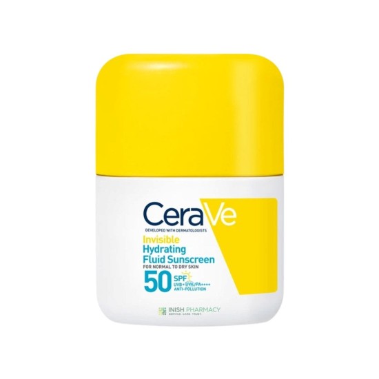 CeraVe Invisible Hydrating Fluid Sunscreen SPF 50 50ml
