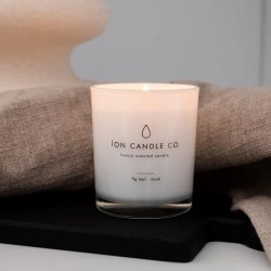 ION Candle Co Fig Leaf & Musk Candle - 165g ION Candle Co Fig Leaf & Musk Candle - 165g