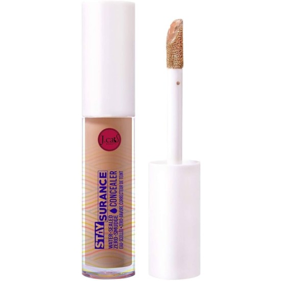 J.CAT Staysurance Water-Sealed Zero-Smudge Concealer - Cappuccino