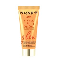 Nuxe Sun | Sun-kissed fluid SPF30 + FREE NUXE SUMMER BEACH BAG