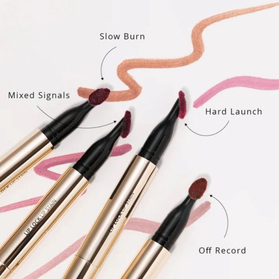 Kash Beauty Lip Lock Lip Stain - Off Record Kash Beauty Lip Lock Lip Stain - Off Record
