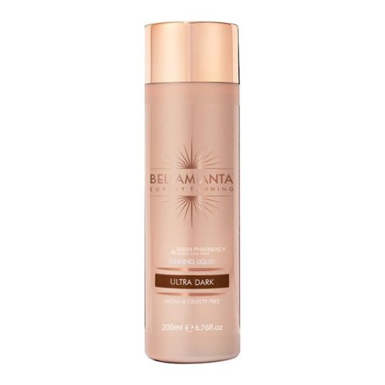 Bellamianta Liquid Gold Tanning Liquid - Ultra Dark Bellamianta Liquid Gold Tanning Liquid - Ultra Dark