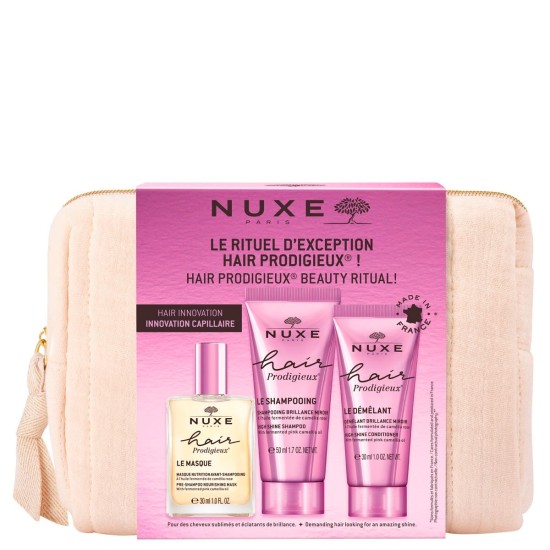 NUXE My Luxury Haircare Routine Set Minis