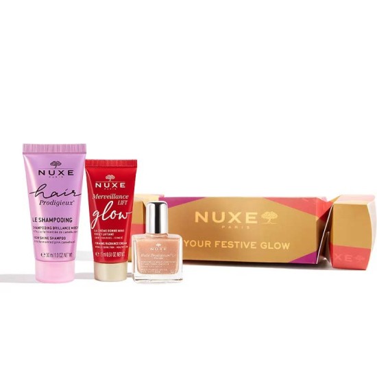 NUXE Your Festive Glow Christmas Cracker Set NUXE Your Festive Glow Christmas Cracker Set