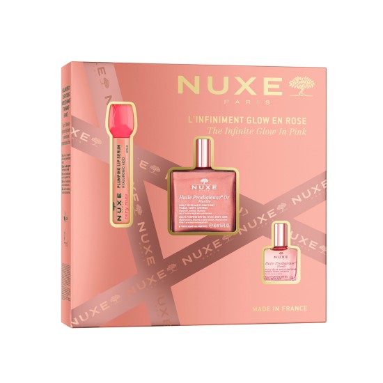Nuxe The Infinite Glow in Pink Gift Set