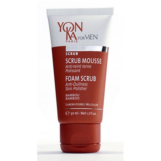 Yon-ka Men's Foam Scrub/exfolitating Scrub Yon-ka Men's Foam Scrub/exfolitating Scrub