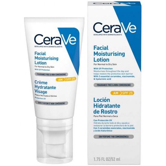 Cerave Am Facial Moisturising Lotion SPF 30 52ml