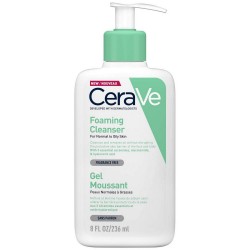 Cerave Foaming Cleanser For Normal To Oily Skin 236ml Cerave Foaming Cleanser For Normal To Oily Skin 236ml