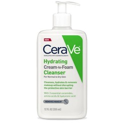 Cerave Hydrating Cream To Foam Cleanser 236ml Cerave Hydrating Cream To Foam Cleanser 236ml