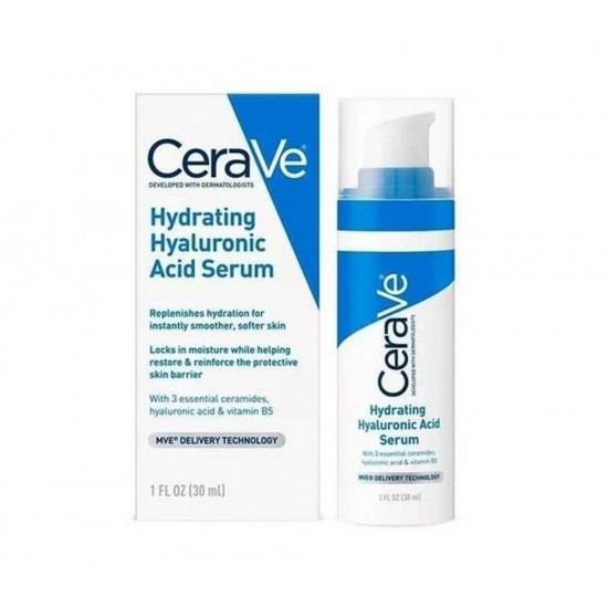 Cerave Hydrating Hyaluronic Acid Serum 30ml