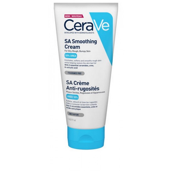 Cerave Sa Smoothing Cream With Salicylic Acid 177ml