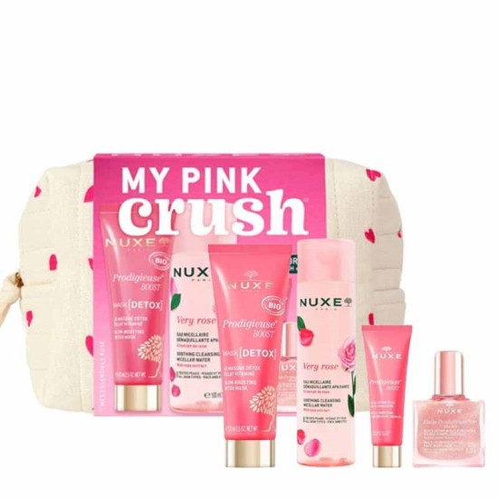 NUXE Pink Crush Travel Skincare Set NUXE Pink Crush Travel Skincare Set