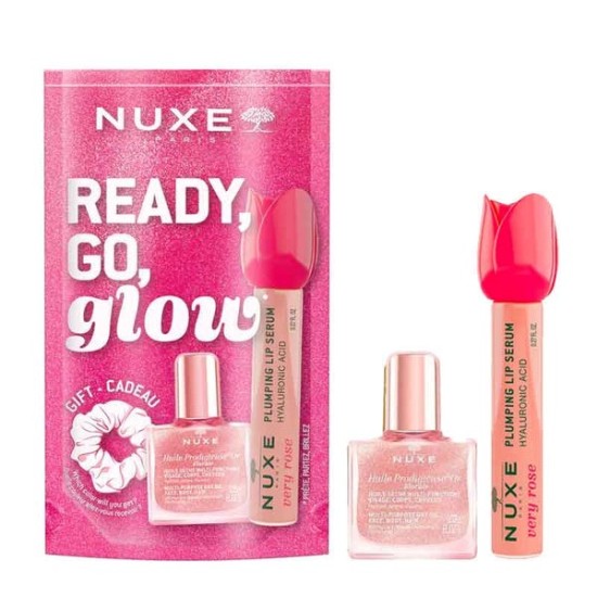 NUXE Ready, Go, Glow - Very Rose Set NUXE Ready, Go, Glow - Very Rose Set