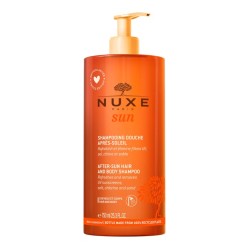 Nuxe Sun - After-Sun Hair and Body Shampoo, NUXE Sun 750ml + FREE NUXE SUMMER BEACH BAG