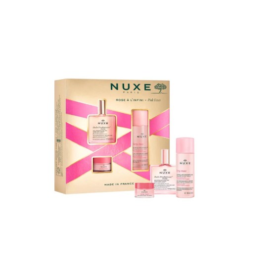 Nuxe Pink Fever Gift Set