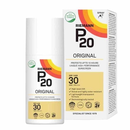 P20 Sun Protection Original Spray SPF30 85ML