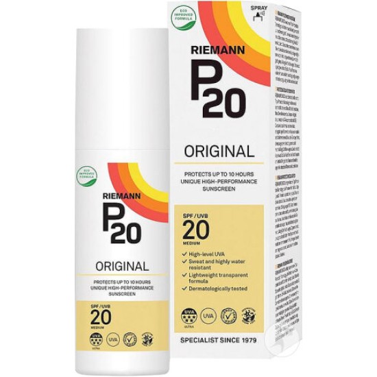 P20 Sun Protection Original Spray SPF20 175ML