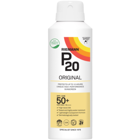 P20 Sun Protection Original Spray SPF50 175ML